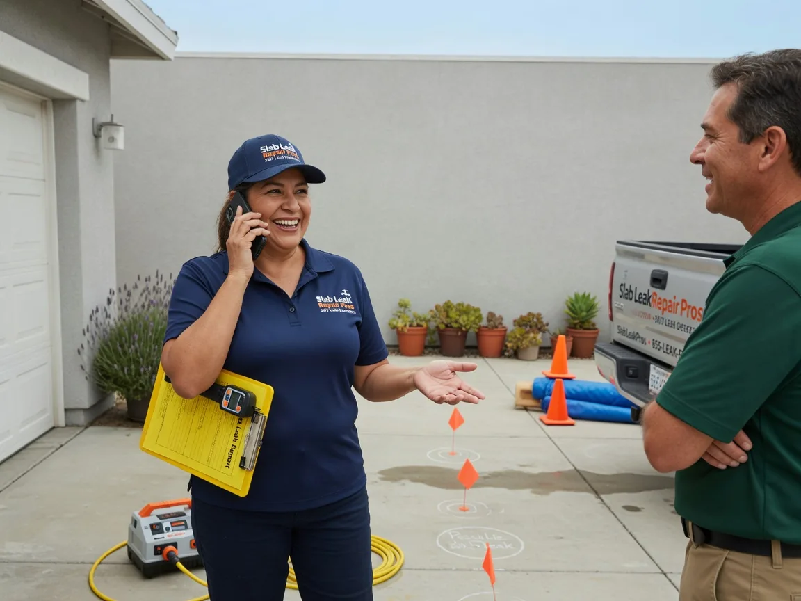 Slab Leak Repair East Marion, NY FAQs